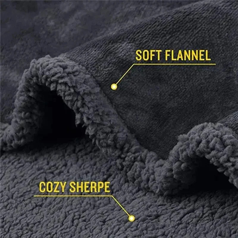 Waterproof Blanket – Spill-Proof Cozy Comfort