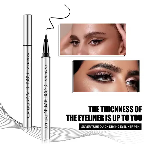 Long-lasting Waterproof Eyeliner Vegan, 24H Smooth