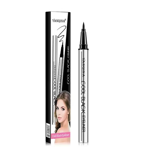 Long-lasting Waterproof Eyeliner Vegan, 24H Smooth