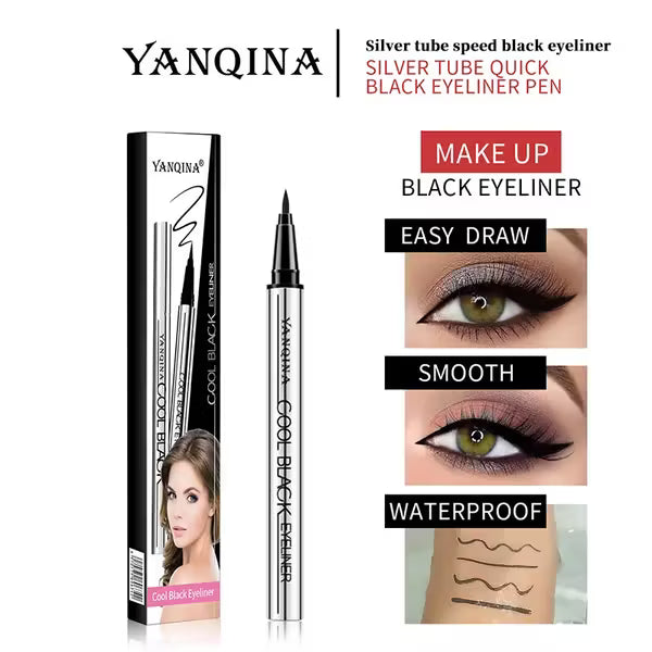 Long-lasting Waterproof Eyeliner Vegan, 24H Smooth