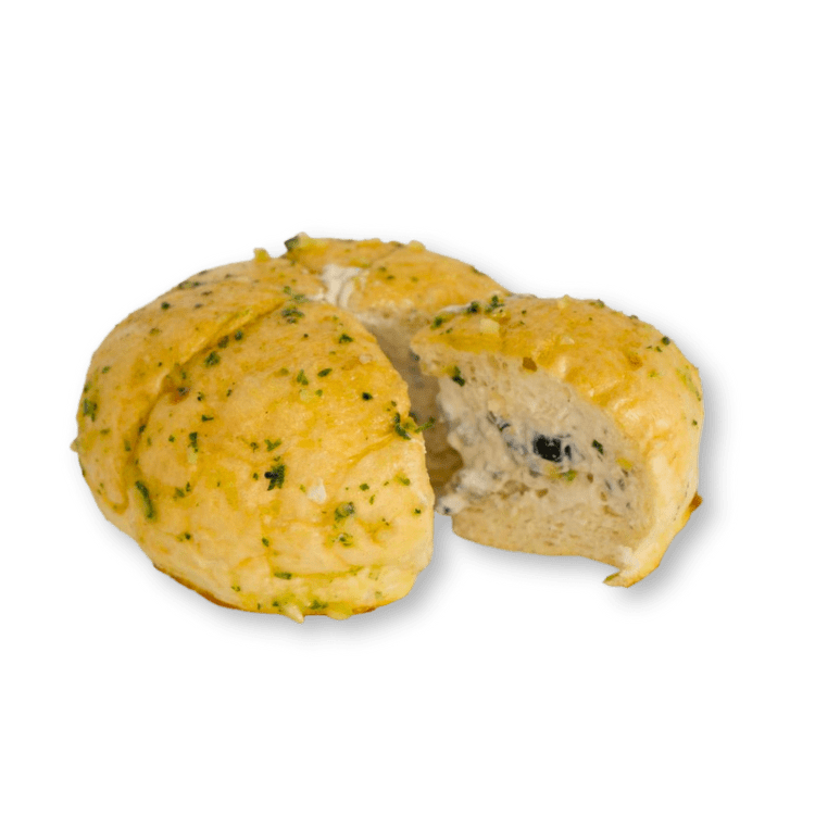 Korean Garlic Cream Cheese Bun