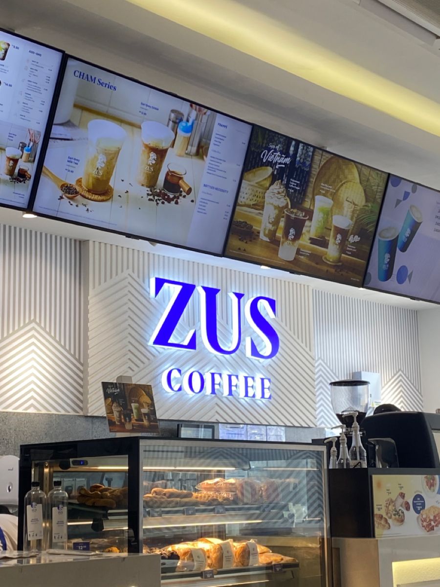 Zus Coffee Menu